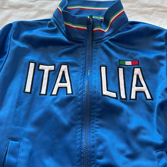 NAQI ITALIA Kids Track suit Jacket Size 5/6-EUC - Picture 3 of 7